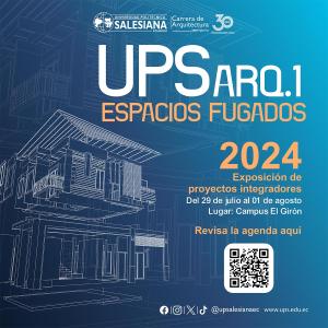 Afiche de UPSARQ.1 Espacios Fugados